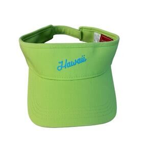 NWOT American Needle Hawaii Neon Green Visor